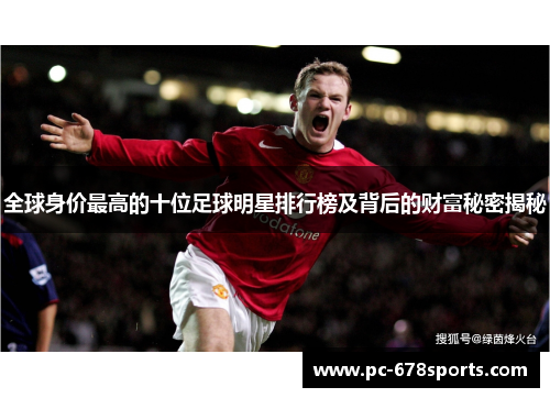 全球身价最高的十位足球明星排行榜及背后的财富秘密揭秘
