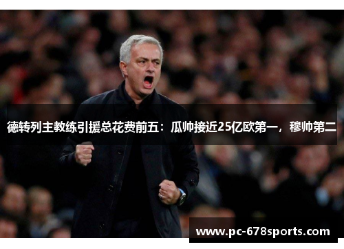 德转列主教练引援总花费前五:瓜帅接近25亿欧第一,穆帅第二 德转列主教练引援总花费前五:瓜帅接近25亿欧第一,穆帅第二